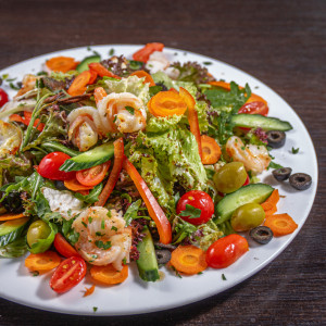 Salad Shrimp