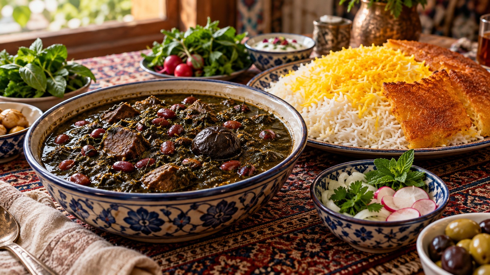 Ghormeh Sabzi: A fragrance that tells a story of Persia